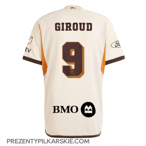 Stroje piłkarskie Los Angeles FC Olivier Giroud #9 Koszulka Trzeciej 2024-25 Krótki Rękaw